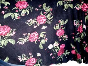 Floral Print Skirt