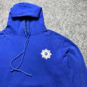 Vintage BIL Blue Back print hoodie