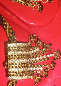 Mangalsutra With Ring And Earrings
