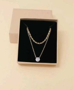 Layered Gold Necklace