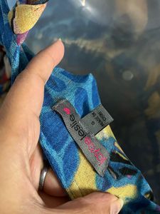 Pintrest branded Designer long one piece