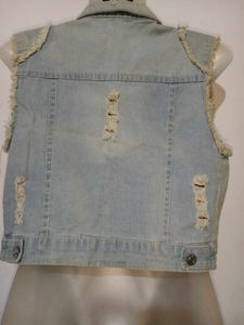 🎄Buy 1, Get 1 Free🎁 Denim Vest 30-34 inches