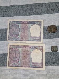One Note And 1 Coin