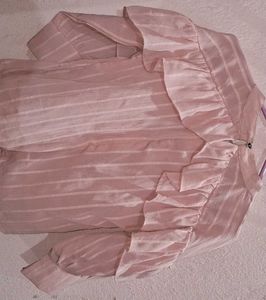 Soft Pink Feminine Top