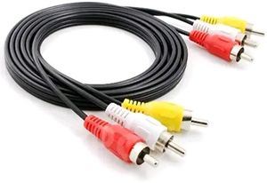 Audio Video Av Cable 2 Combo
