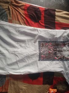 Elegant Embroidered Kurta