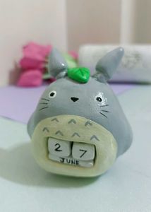 Totoro Calendar Toys