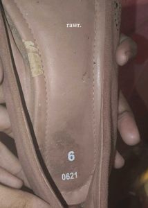 💗Sparkly nude Pink Ballerina jooti flats 💗