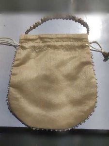 Embroidered Potli Bag