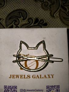 Cute Cat Hair Clip