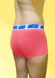 Diesel Red Briefs