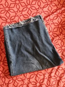 Jeans Half Pant 34 Size