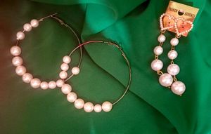 Pearl Drop Earrings