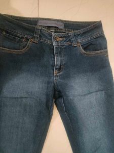 Stylish Dark Blue Jeans