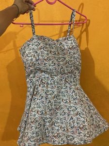 Floral Print Top
