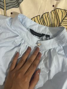 Formal Shirt sky blue