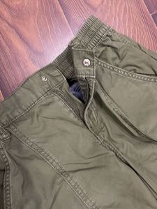 Olive Green Cargo Pants