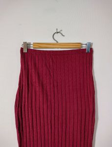 Maroon Casual Skirt ( Woman’s )