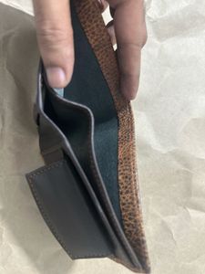 Leather Bifold Wallet - New in Package