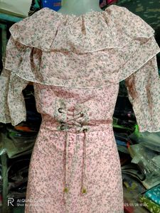 Chiffon Long Gown