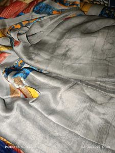 Crape Saree