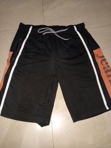 combo Men Denim Black Shorts &amp;cotton Streachable