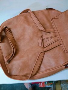 Cute Tan Backpack