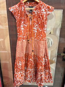 Orange One Piece For Women’s/Girls