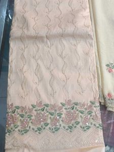 Elegant Embroidered Salwar Kameez