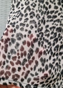 Leopard Print Blouse