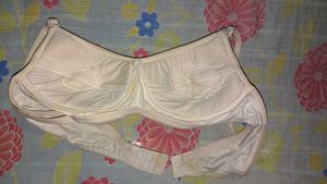 Vintage White Bra🌸