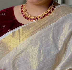 Elegant Ruby Necklace