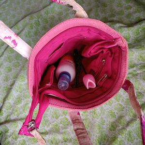 Floral Tote Bag