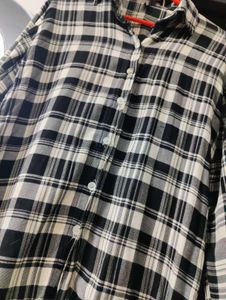 Plaid Button-Down shirt