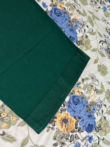 Cotton Green Palazzo Pant