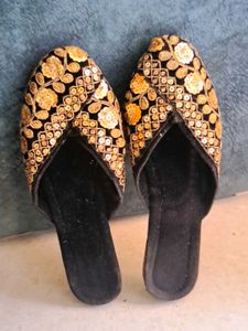 Embroidered Flats
