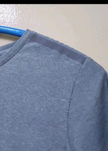 Grey Gym T Shirt
