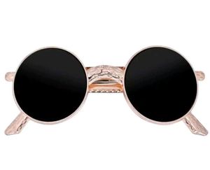 Korean Round Sunglasses hair clip