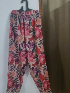 Beautiful Floral Kurta Set With Dupatta
