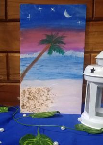 Handmade 💞 Seascape Painting