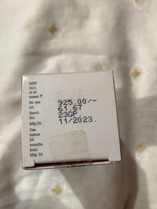 Plum Under-Eye Recovery Gel
