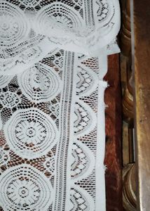 Net White 5 Siter Sofa Cover Set