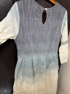 Anarkali Kurta With Bell Sleeves