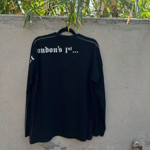 Vintage 2000s Nickelson Rockabilly Long-Sleeve Tee