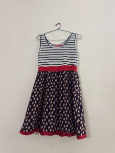 Mini Fit And Flare dress
