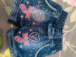 Top And Short For Babygirl