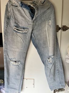Ripped Denim Jeans