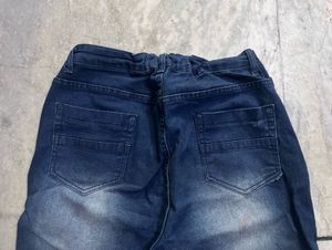 Wide Leg Denim Jeans