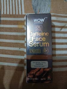 Wow Caffeine Face Serum