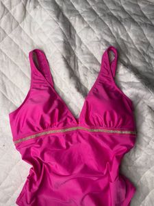 Pink Padded Bodysuit